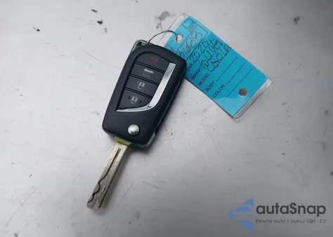 2020 Toyota Corolla Le z USA, uszkodzony, nr VIN 5YFEPRAE3LP083479